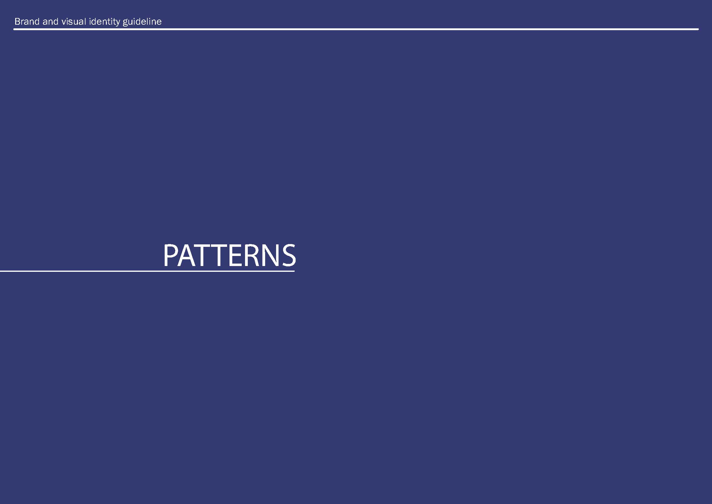Brand Patterns and Forms 